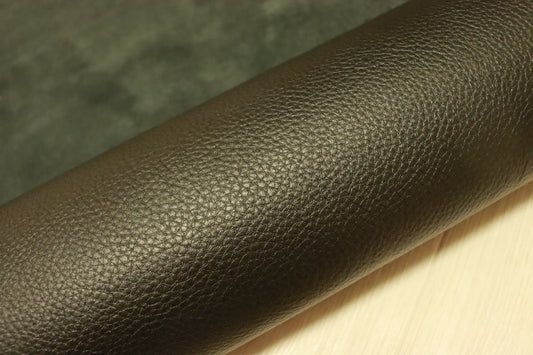 ds75円！[ブラック]新入荷 イタリアンレザー 牛革 ヌメ革 ショルダー シュリンクシボ 上質 138ds