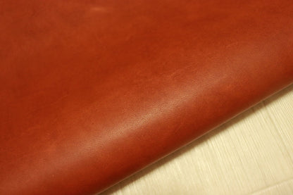 ds75円！[レッドブラウン]新入荷 イタリアンレザー 牛革 ヌメ革 ショルダー オイルヌメ 上質 138ds