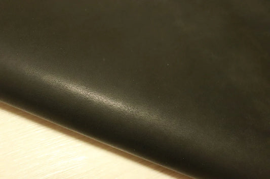 ds75円！[ブラック]新入荷！イタリアンレザー 牛革 ヌメ革 ショルダー オイルヌメ CONCERIA 800社 143ds