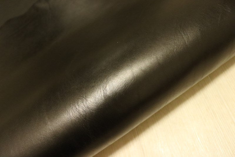 ds75円！[ブラック]新入荷 イタリアンレザー 牛革 ヌメ革 ショルダー オイルヌメ 上質 147ds