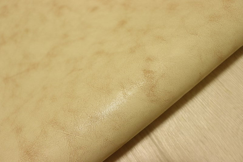 ds75円！[クリーム]ITALPEL イタリアンレザー 牛革 ヌメ革 ショルダー ムラ染 クラッキング加工 150ds