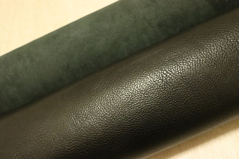 ds75円！[ブラック]新入荷 イタリアンレザー 牛革 ヌメ革 ショルダー シュリンク加工 トスカーナ 160ds