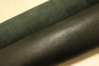 ds75円！[ブラック]新入荷 イタリアンレザー 牛革 ヌメ革 ショルダー シュリンク加工 トスカーナ 160ds