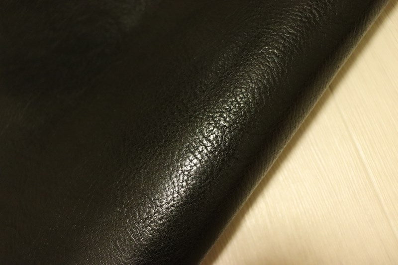 ds75円！[ブラック]新入荷 イタリアンレザー 牛革 ヌメ革 ショルダー シュリンク加工 トスカーナ 160ds